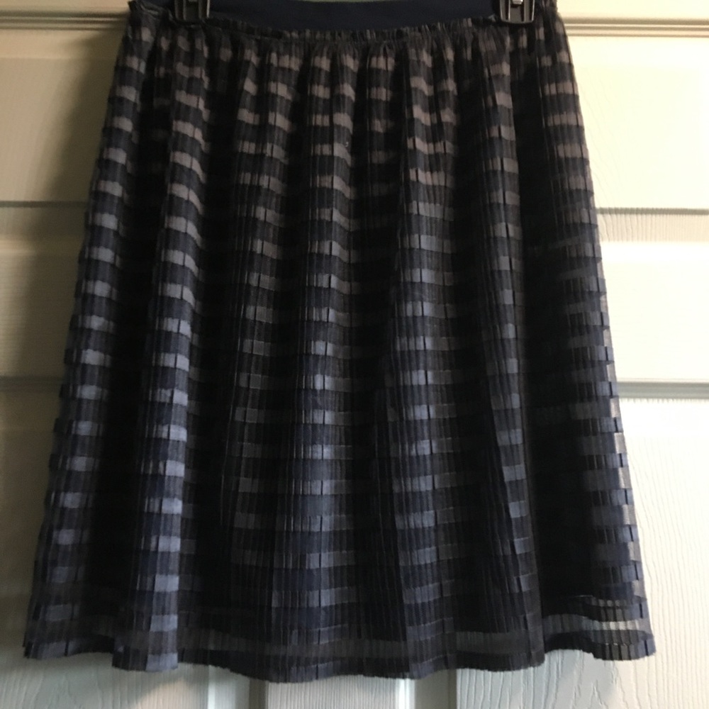 Navy skirt small